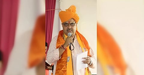 First-time MLA Bhajan Lal Sharma named Chief Minister of Rajasthan