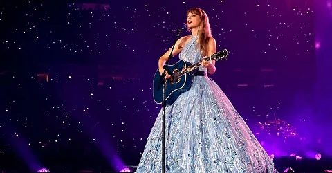 Before streaming Taylor Swift's Eras Tour Film on Prime, check her 5 UNBREAKABLE world records