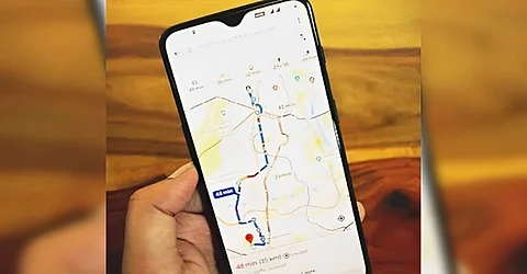 Google Maps' new Timeline feature lets you remember places you visited