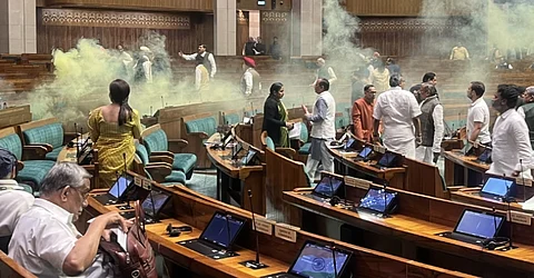 Parliament security breach: Accused identified, FSL collects samples
