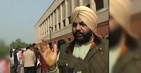Parliament security breach: Amritsar MP shows courage; throws smoke bomb out of the parliament