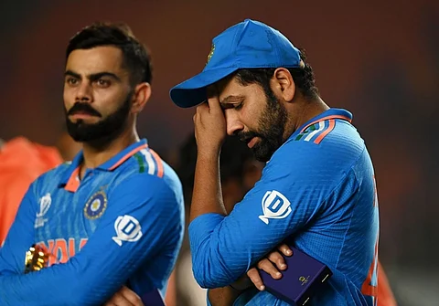Rohit Sharma opens up on World Cup loss, 'I am proud of my team