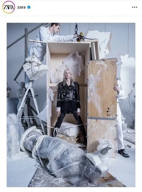 Zara removes controversial ad after boycott calls from protesters, campaign mocked Gaza destruction