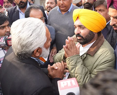 As people’s CM Bhagwant Singh Mann continues surprise inspection of government offices, public hails excellent work.