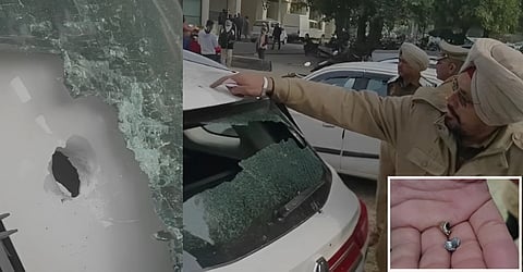 Shots fired in Jalandhar; Travel agent’s car shot at by unknown assailants near Bus Stand