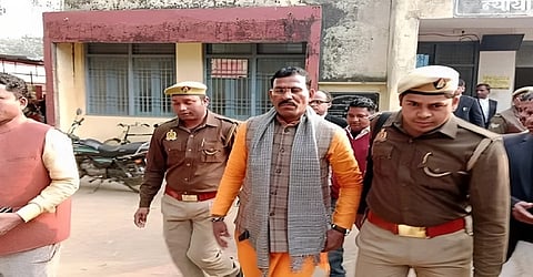 ‘My children are in school’: BJP MLA Ramdular Gond rapes teenager for a year then begs for a reduced sentence