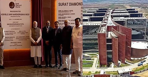 What's inside the World's biggest workplace in Surat that overtook Pentagon, read her