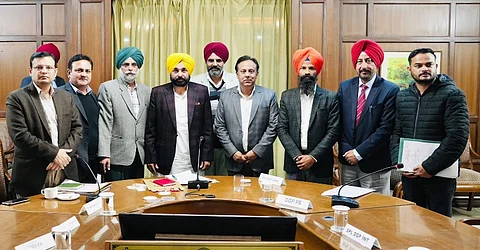 New year bonanza to Punjab government employees as CM announces 4% hike in DA