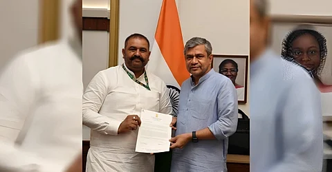 Jalandhar MP Sushil Kumar Rinku asks Railway Minister for a Jalandhar stop in Vande Bharat route