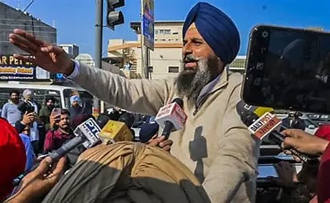 Shiromani Akali leader Bikram Majithia interrogated for 7 hours in Patiala, says it's all politic