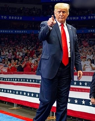 Trump ruled unfit to run for presidential office