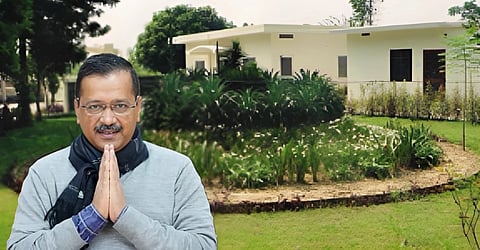 What is the Vipasana Centre where Delhi CM Arvind Kejriwal is staying in Punjab