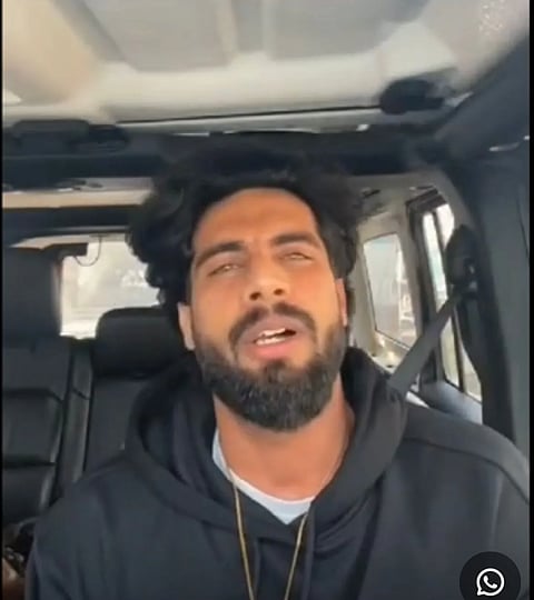 Punjabi singer Manpreet goes live, alleges threats and bribery in FIR settlement cas