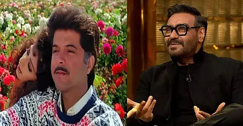 Ajay Devgn reveals Anil Kapoor warned him not to release debut movie Phool Aur Kaante at KWK 8
