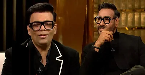 Ajay Devgn comes in support of Karan Johar on nepotism debate; 'Not easy to reach here'