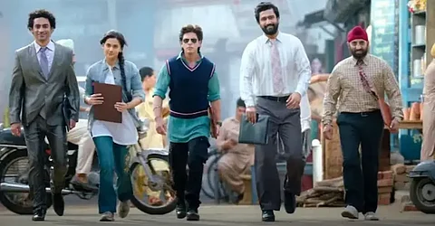 Dunki Review: Fans burst in anger, calls Shah Rukh Khan-Raju Hirani' film 'a disaster'