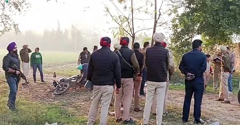 Eight encounters in eight days; Gangster encounter in Mohali, two arrested