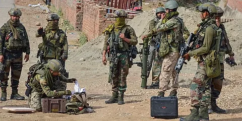 Three jawans martyre, three injured in a terrorist ambush in J&K