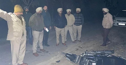 Nine encounters in a row: Two arrested and one injured in a police-gangsterencounter in Tarn Taran