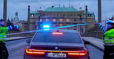 14 dead, 25 injured in Prague university shooting