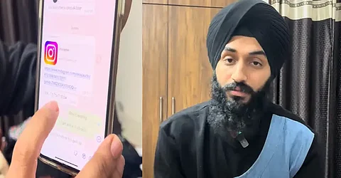 Kulhad Pizza Couple Reel: Sehaj Arora's WhatsApp chats surface after Sikh body protest on 'abusive song video'