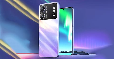 Festive Cheer as Poco M6 5G Unveiled, Bringing Tech Marvel to Youth