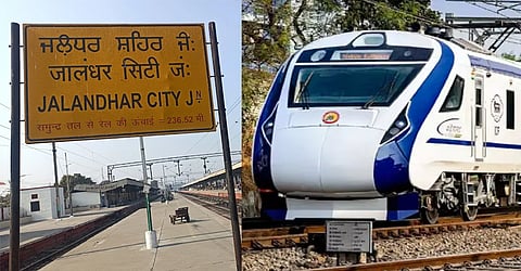 Amristar-Delhi Vande Bharat to stop at Jalandhar Railway Station: Sources