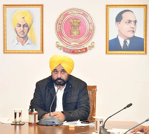 CM Bhagwant Singh Mann's humble initiative for Shaheedi Sabha
