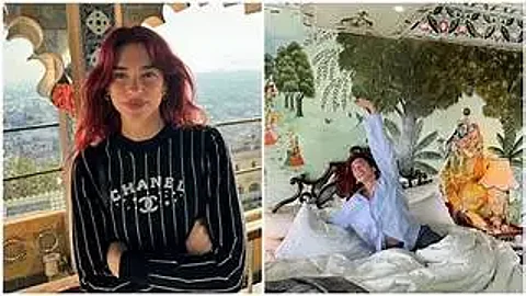 Dua Lipa's enchanting Rajasthan adventure: visual treat for fans
