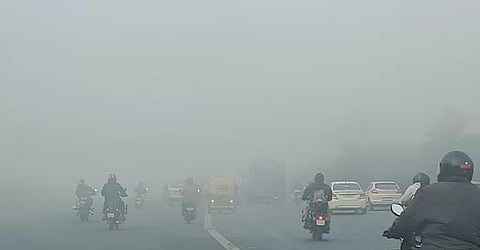 IMD issues orange-alert in Punjab: Dense fog reduces visibility to l25 meters in Amritsar