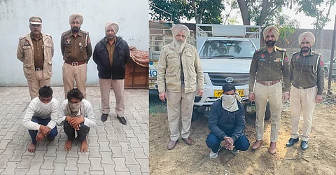 Major breakthrough under Project 'Nigrani 24/7': 14 notorious thieves apprehended, 04 nominated, in five separate cases