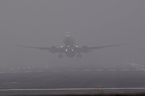 30 flights delayed, 8 diverted due to dense fog at Delhi airport