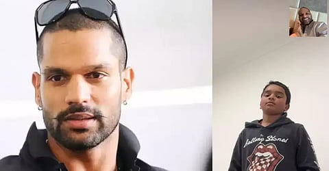 Shikhar Dhawan 'blocked everywhere' by ex-wife; Cricketer pens emotional note on son's birthday