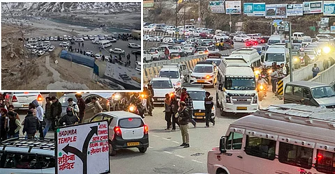 Watch out for heavy traffic jams if looking to travel to Manali for a ‘White Christmas’