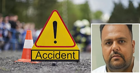 Jalandhar man killed in an accident on the day of flight to Canada