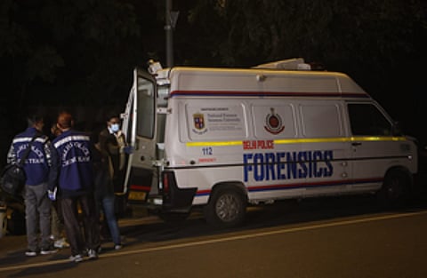 Security scare at Israel Embassy: Evidentiary exhibits found from the spot, say Delhi Polic
