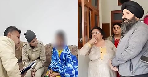 14-year-old Ludhiana girl with 'hot knife burn' marks rescued from Retd. Powercom Superintendent's house