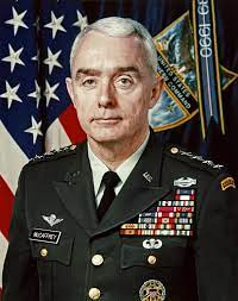 Russian President Vladimir Putin wants Trump back as President: Retd US Army General Barry McCaffrey