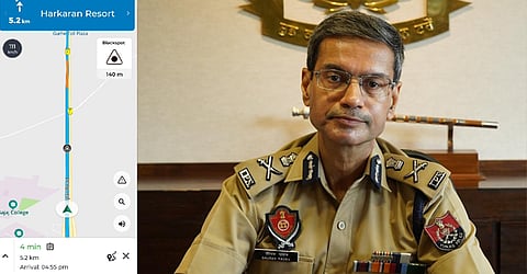 “Blackspot 100 meter di doori te hai”: MAPPLS app to alert commuters as Punjab Police successfully map accident blackspots