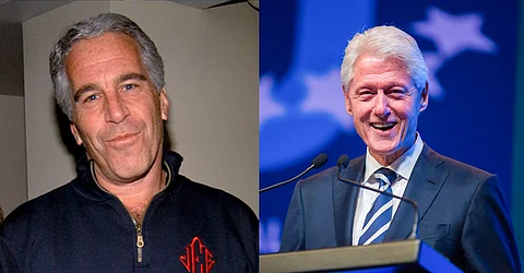 Who is John Doe 36? Bill Clinton's connection with Jeffrey Epstein flight logs