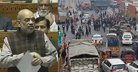 '10 year punishment only if..': Amit Shah's video explaining 'Hit & Run' goes viral amid Truck Drivers Protest