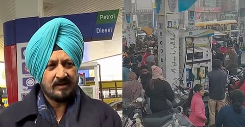 75 percent of petrol stations could go dry says Ashwinder Mongia amidst fuel crisis in Punjab