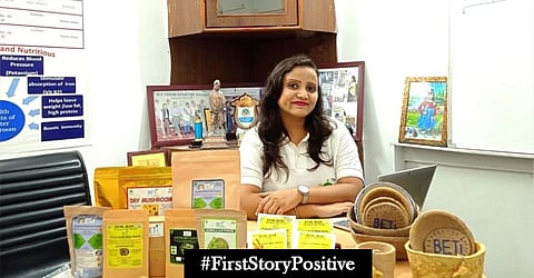 First story positive: Dr. Pooja Dubey Panday’s innovative mushroom cultivation from stubblefor a healthier environment