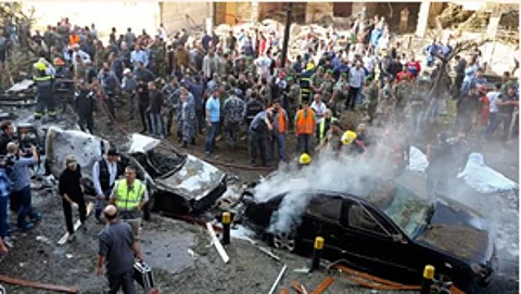 At least 73 killed, 173 hurt in twin blasts near late Iranian commander's burial site