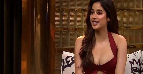 Janhvi Kapoor reveals why she started dating Shikhar Pahariya again after breakup