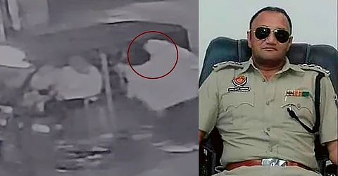 Jalandhar DSP's CCTV footage surface; Dalbir Singh seen in E-rickshaw moments before murde