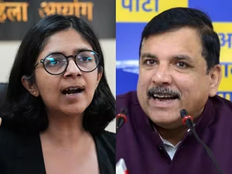AAP nominates Swati Maliwal for RS, retains ND Gupta & Sanjay Singh