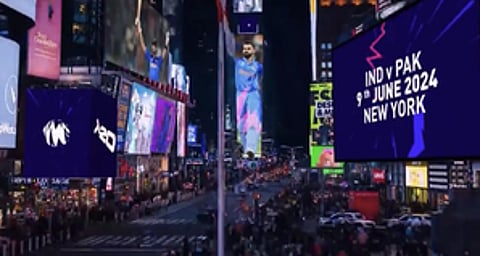 India-Pakistan clash in 2024 ICC Men’s T20 World Cup set for New York on June 9