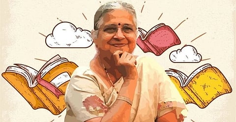 First Story Positive: Award-winning author Sudha Murty’s inspirin march towards gender equality