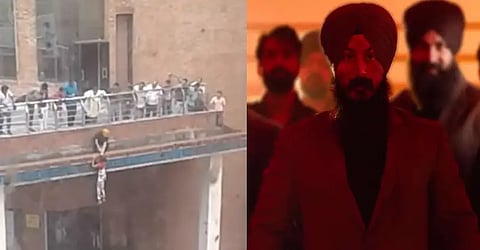 Animal actor Manjot Singh saves girl from suicide in Sharda University Noida; Viral Video wins internet